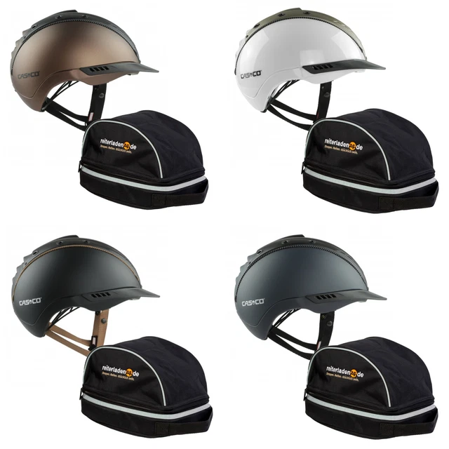 Damen Herren Reithelm Reitkappe MISTRALL-2 EDITION Casco inkl. RL24 Helmtasche
