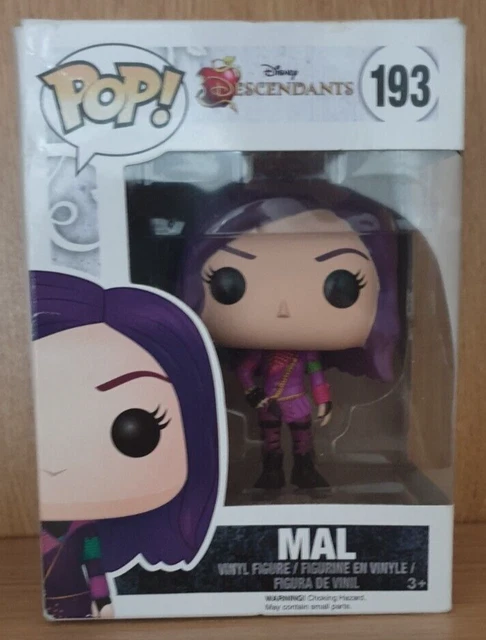 FUNKO POP VINYL Disney Descendants Mal 193 39.99 PicClick UK
