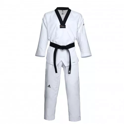 Adidas  adi fighter climacool Taekwondo uniform  , WT approved light dobok