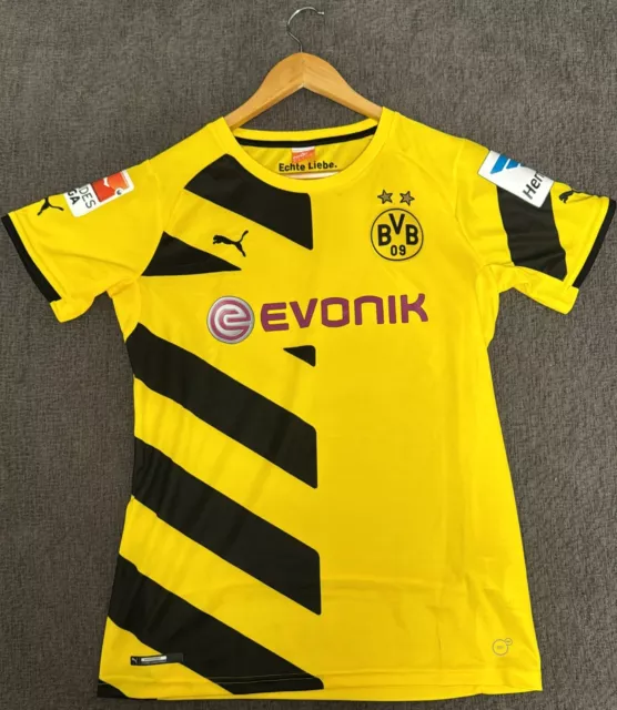 Puma Borussia Dortmund 2014/15 Heim Trikot - Größe 38/M - Original