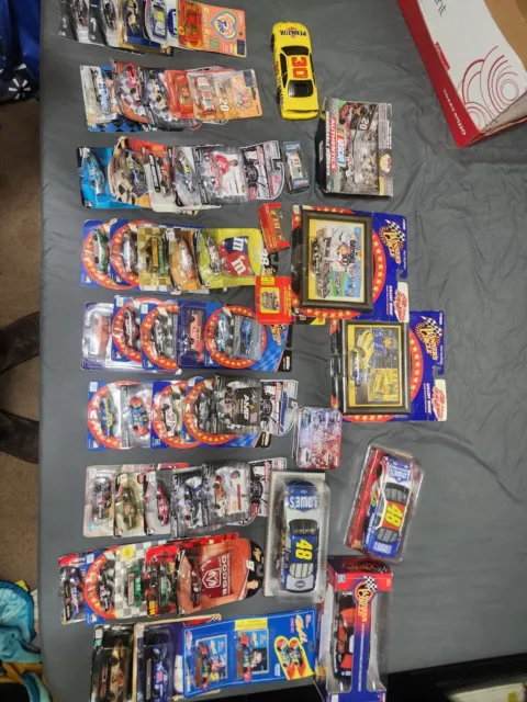 nascar diecast lot