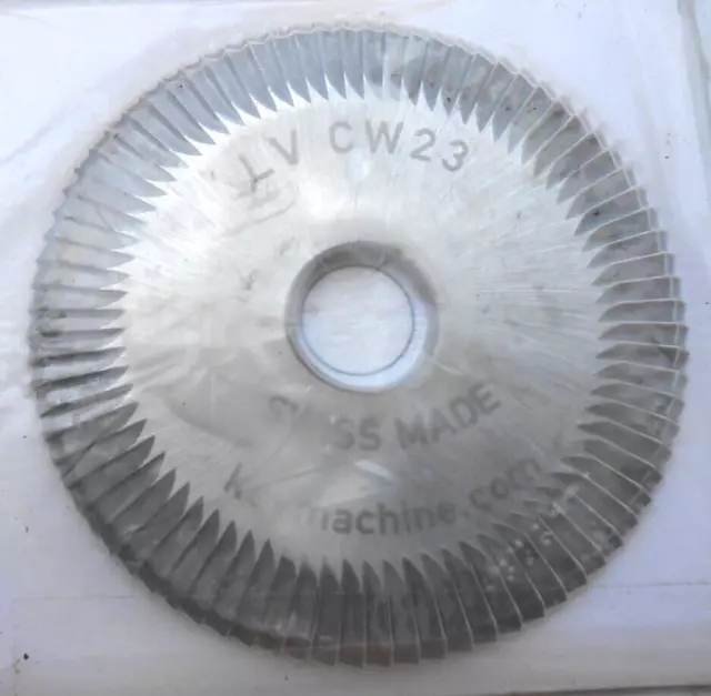 CW 23  Cutter Blade  SWISS MADE