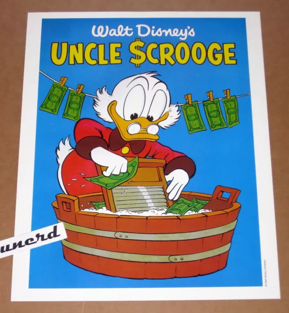 Carl Barks Kunstdruck: Cover zu Uncle Scrooge # 6 - Cover Art Print