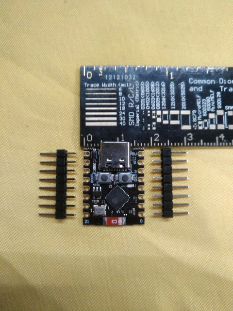 Super Mini Arduino ESP32-C3 SUPER MINI Development Board - USB C - ESP Dev Kit Arduino EUR ...