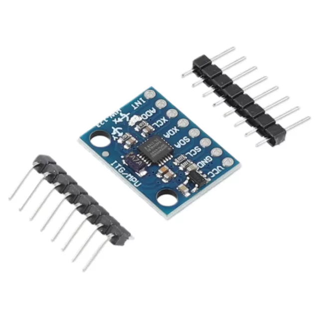 GY-521 MPU-6050 3 Axis Accelerometer Module 16 Bit AD Converter MPU6050 Module