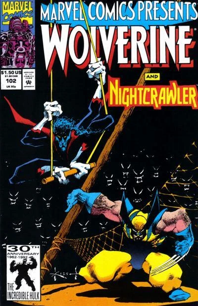 Marvel Comics Presents #102 FN; Marvel | Wolverine Sam Kieth - we combine shippi
