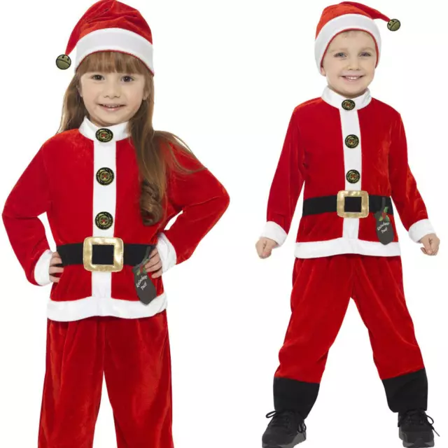 Enfants Bébé Père Noël Déguisement Garçons Déguisement Costume