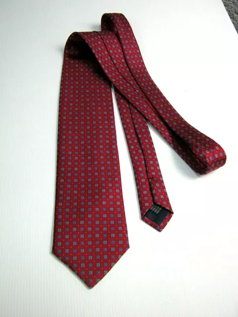 ROBERTO SERAFINI Homme Cravate Nouveau Pure Soie Pure en Soie Made IN Italy