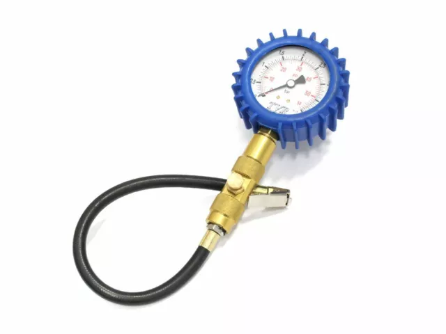 Manometer Tyres Pressure Indicator Tvr 80Mm 0-4 Bar