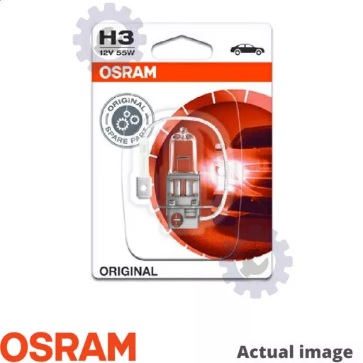 Ampoule OSRAM Original Line H3 12V/55W - x1