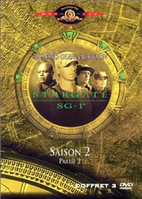 STARGATE SG-1 SAISON 2 PART 2 BOX 3 DVDs  - N&S DVD REGION 2 NEUF