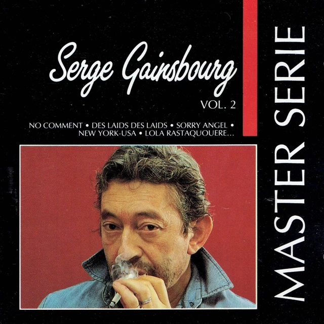 Serge Gainsbourg Master Série Vol.2 Gainsbourg – Master Serie, Volume 2 – CD (Compilation, Remastered