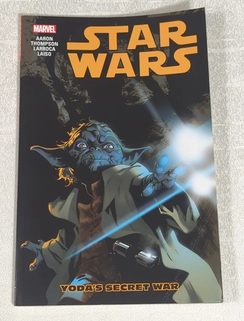 Star Wars Yoda’s Secret War 2017 Vol 5 Marvel TPB SC Jason Aaron Free 🇨🇦 Ship