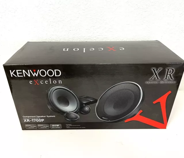 Kenwood excelon 6.5 sales component