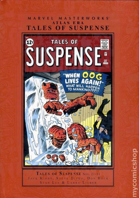 Marvel Masterworks Atlas Era Tales of Suspense HC #3-1ST VF 2010 Stock Image