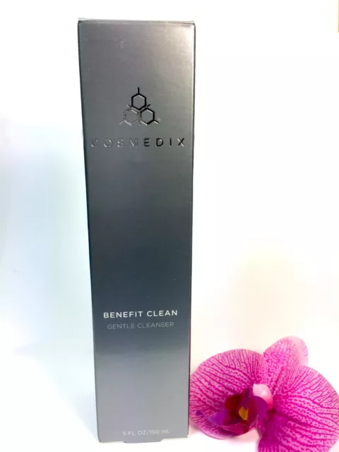 Cosmedix Benefit Clean Gentle Cleanser 150ml / 5oz  Brand New