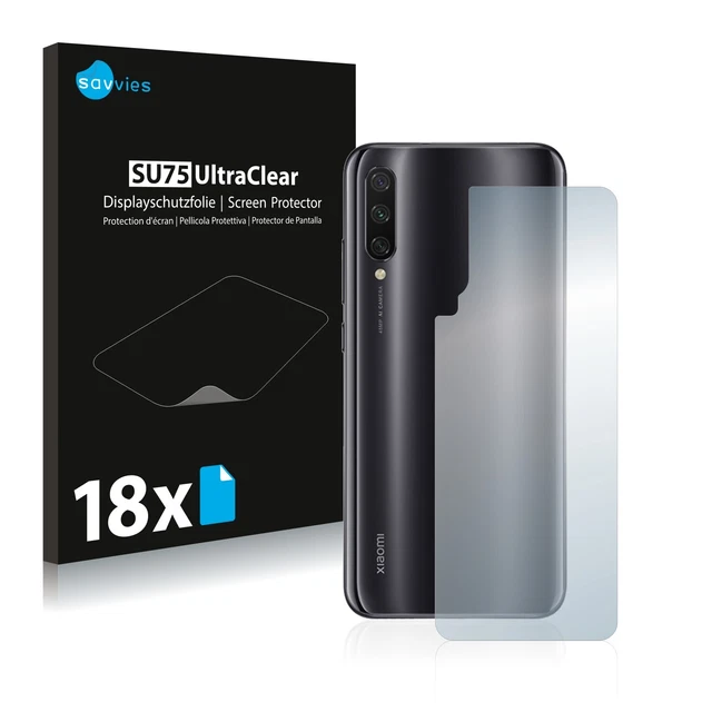 2x Pellicola per Xiaomi Mi A2 Protettiva Protezione Schermo