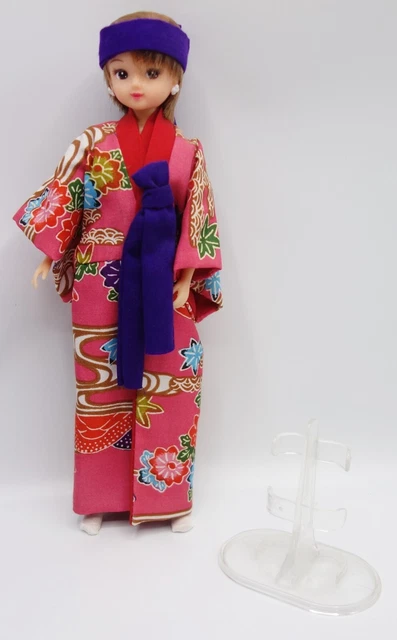 TAKARA JAPAN DOLL Poupée Licca-Chan Happy Wedding Humony Unused ! EUR 69,99 - FR