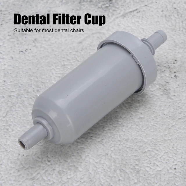 (Weak Suction Cup)Dental Filter Cup Saliva Ejector Suction Filter Cup ZOK