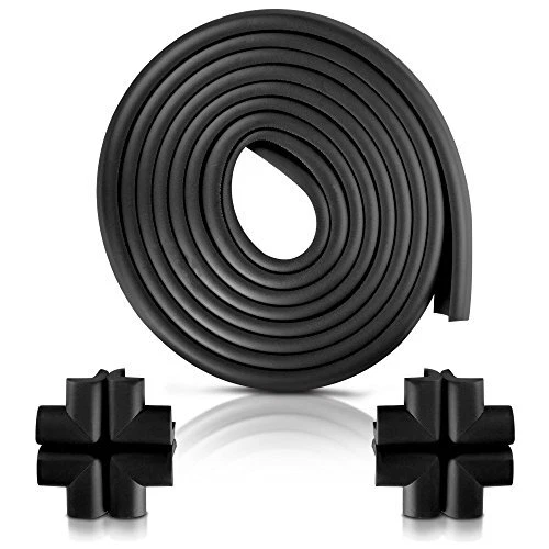 Furniture Edge and Corner Guards | 20.4ft Protective Foam Cushion | 18ft Bump...