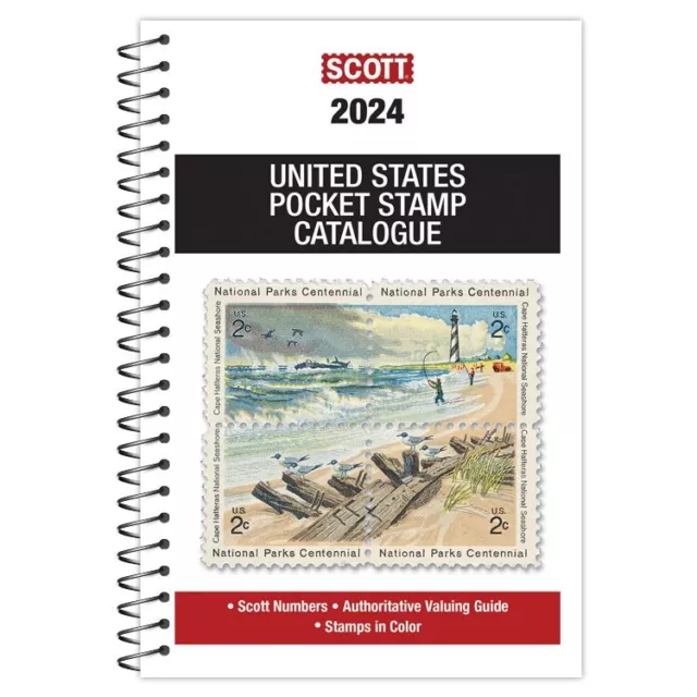 2025 SCOTT US Postage Stamp Pocket Guide Catalogue £36.08 PicClick UK
