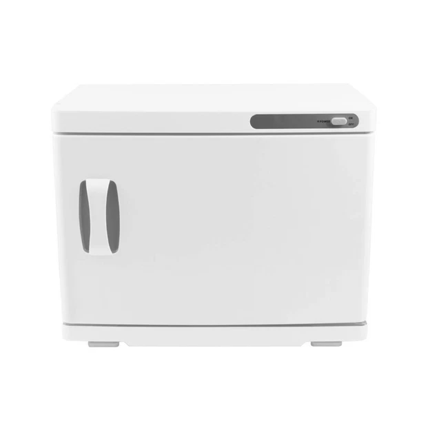 Scaldasciugamani bianco 23 L sterilizzatore UV disinfezione bellezza viso spa