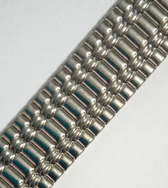ROWI 20mm Fixoflex 2000 Or Plaqué Bracelet 38 7086 Vintage Nos