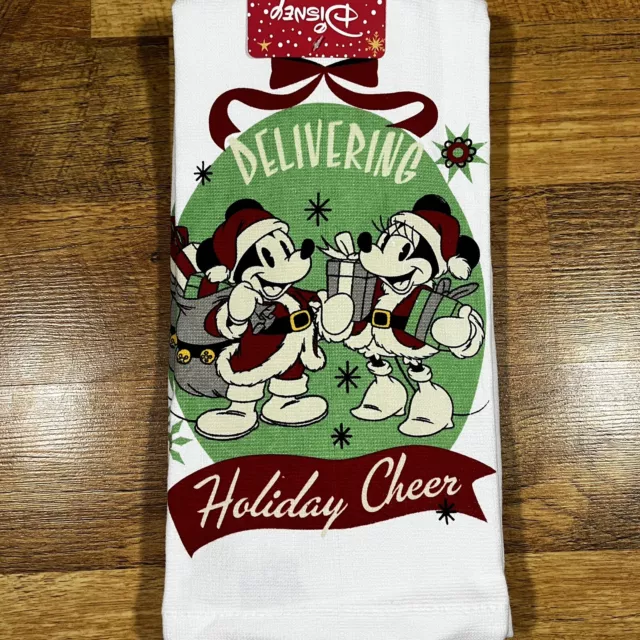 Disney christmas sales hand towels