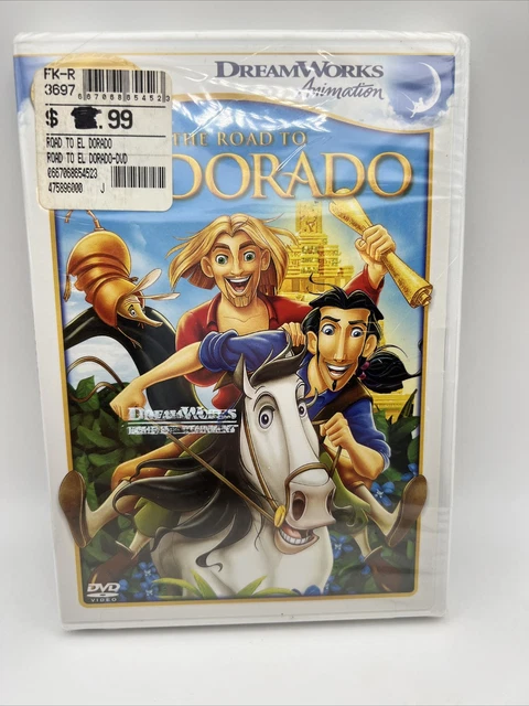 Opening To The Road To El Dorado 2000 Dvd Dreamworks Animation Studios The Road To El Dorado Dv - vrogue.co