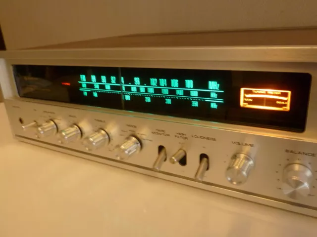 AMPLIFICATEUR SANYO  STEREO AMPLIFIER DCX-2500L / VINTAGE  bon état testé