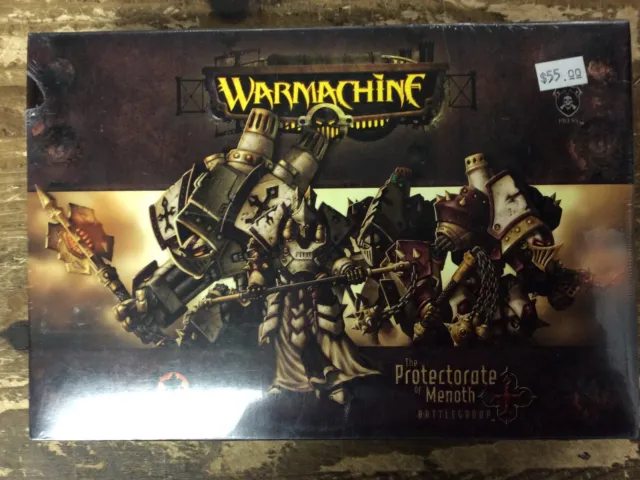 Protectorate Of Menoth Battlegroup Warmachine Privateer Press New