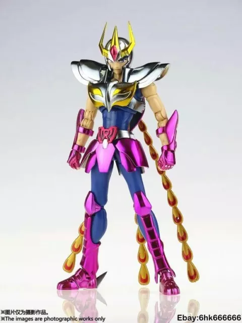 Great Toys Saint Seiya Myth Cloth EX Phoenix Ikki V1 Action Figure stock