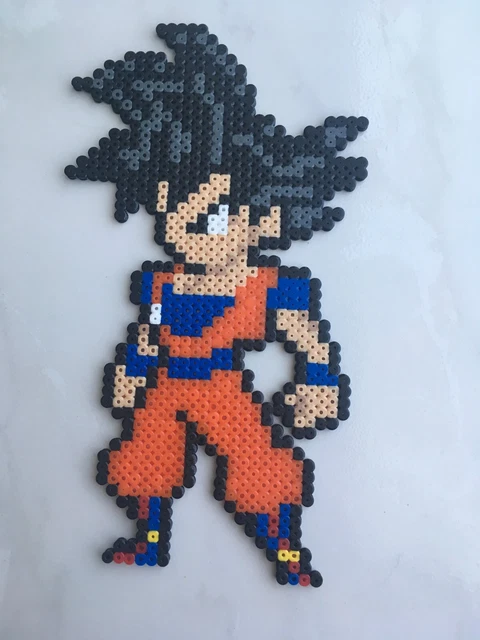 Tableau Pixel Art / Perles à Repasser - Dragon Shenron (Dragon Ball) - NEUF