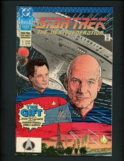 Star Trek The Next Generation Annual #1, 2 - 1990 (HM265) DC Comics