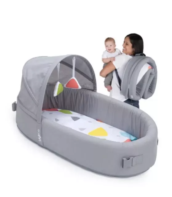 Lulyboo Bassinet To-Go Metro