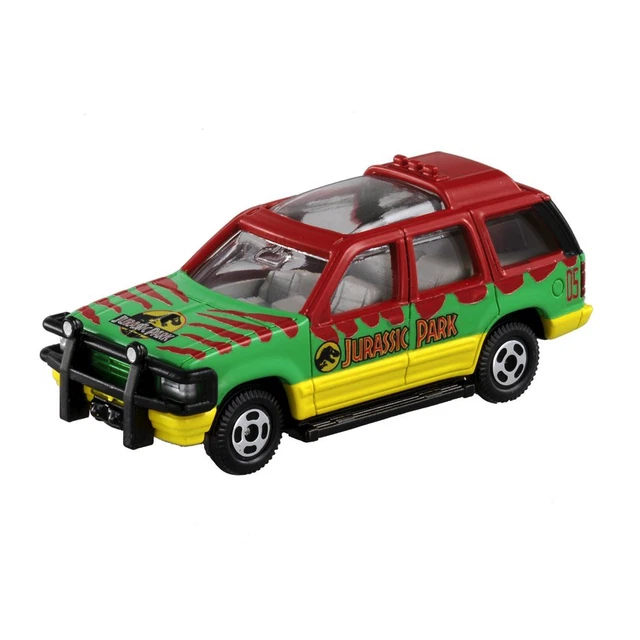 Takara Tomy Dream Tomica 141 No.141 Jurassic World Tour Vehicle