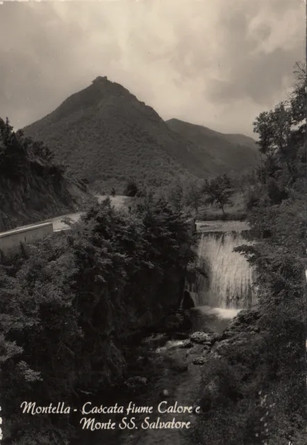 Ng0373 - Avellino Montella - Cascata Fiume Calore E Monte Viaggiata 1965