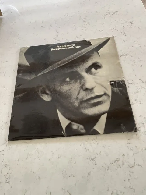 Frank Sinatra 3 no LP's Twenty Golden Greats, Sinatra Swings and Swingin' Lovers