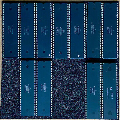 CPU 68000P8 ( 1 x ), AMIGA / Commodore 500, A2000, CDTV ...