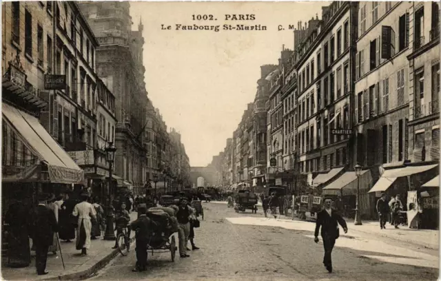 CPA PARIS (10e) Le Faubourg saint-Martin (538399)