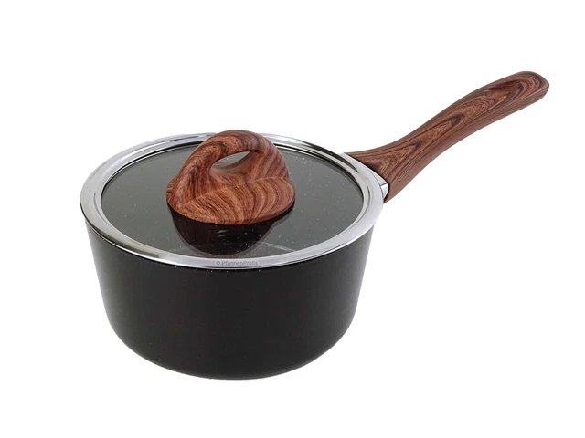 WECOOK! Ecogreen Bratpfanne 16 Cm – Mit XYLAN Plus Antihaftbeschichtung PFOA-frei, Für Induktion, Gas, Glaskeramik