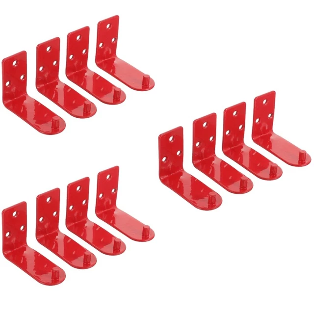 12 pz gancio da parete estintore resistente supporto estintore