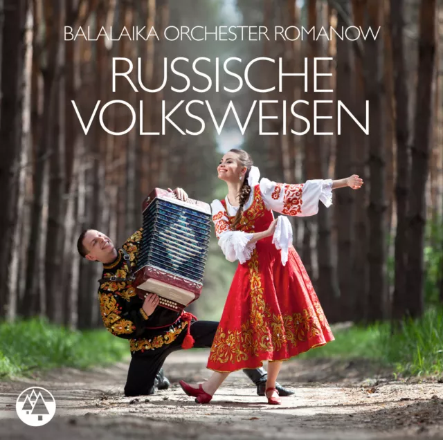 CD Rusos Volksweisen De Balalaika Orquesta Romanov 2CDs