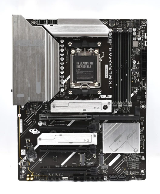 *DAMAGED* ASUS® PRIME X870-P Wifi £10.00 - PicClick UK
