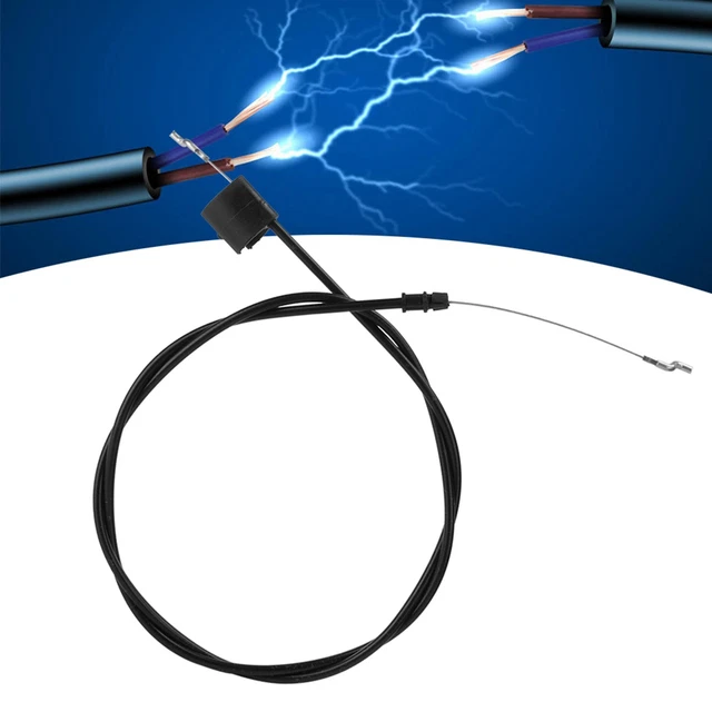 PUSH THROTTLE PULL Control Cable Replace For 917379100 917379200. £11. ...