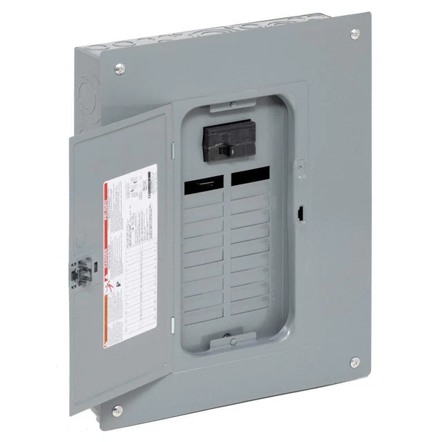 SQUARE D QO120M100PC Load Centers,100A,120/240VAC
