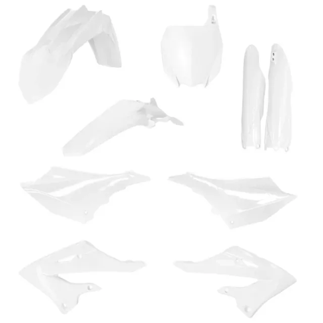Acerbis 0024929 Full Plastic Kit White Yamaha Yz 125 2022 2023 2024