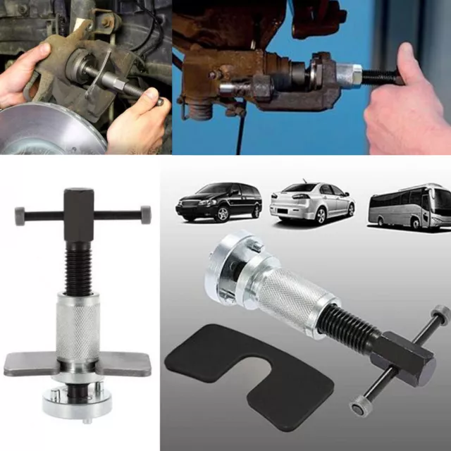 Car Wheel Cylinder Disc Brake Pad Calliper Piston Rewind Hand Tool Professional