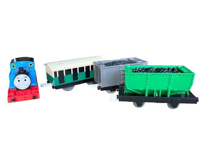 THOMAS & FRIENDS Trackmaster Mighty Mac's Motorized Coach Tomy 2005 #1 ...