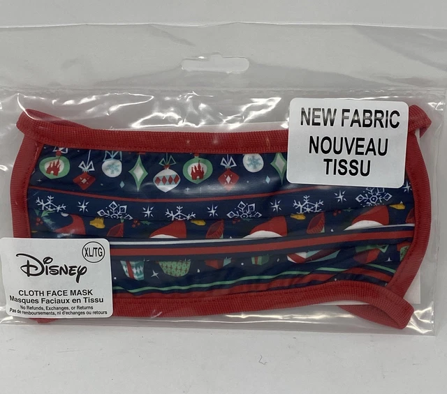 DISNEY MICKEY, CASTLE, Tiki, Small World, Jungle Cruise Christmas Face